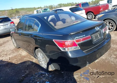 2011 Honda Accord 2.4 Lx из США, поврежденный, VIN 1HGCP2F36BA155074